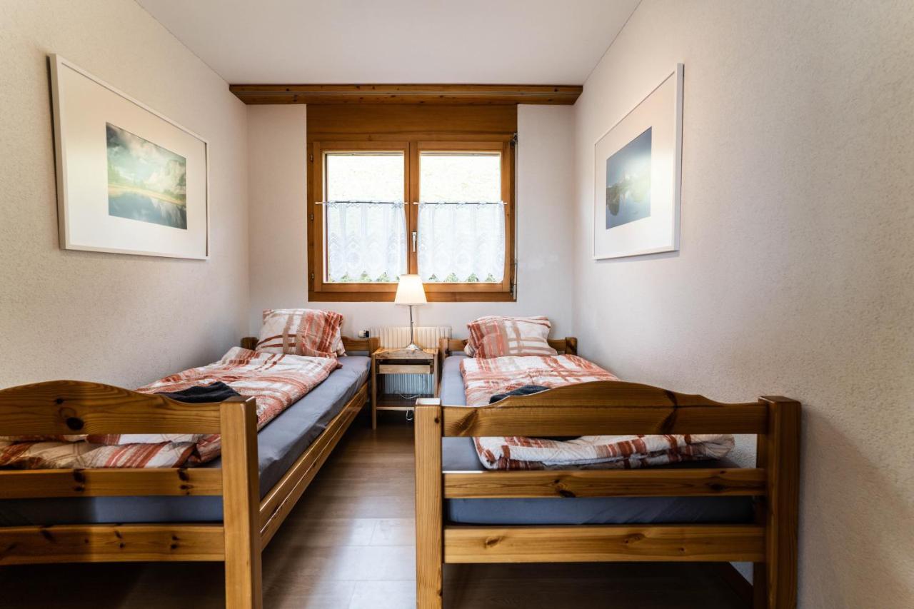 Haus Lotus, Riederalp Moosfluhbahn Apartment Exterior photo
