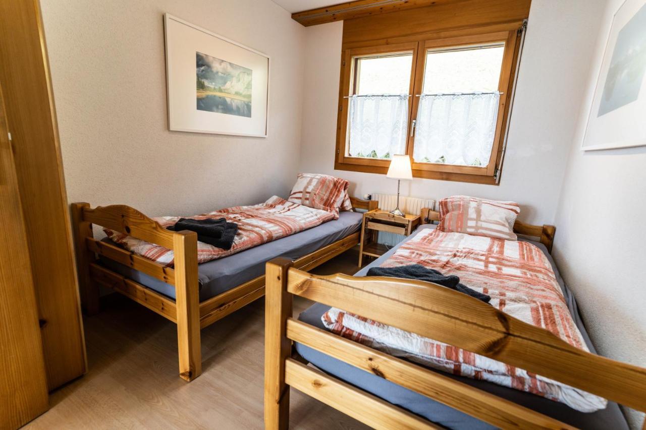 Haus Lotus, Riederalp Moosfluhbahn Apartment Exterior photo