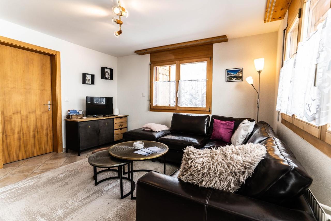 Haus Lotus, Riederalp Moosfluhbahn Apartment Exterior photo