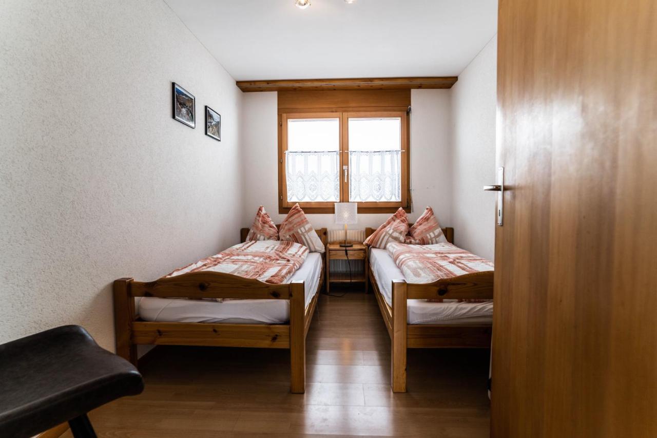 Haus Lotus, Riederalp Moosfluhbahn Apartment Exterior photo