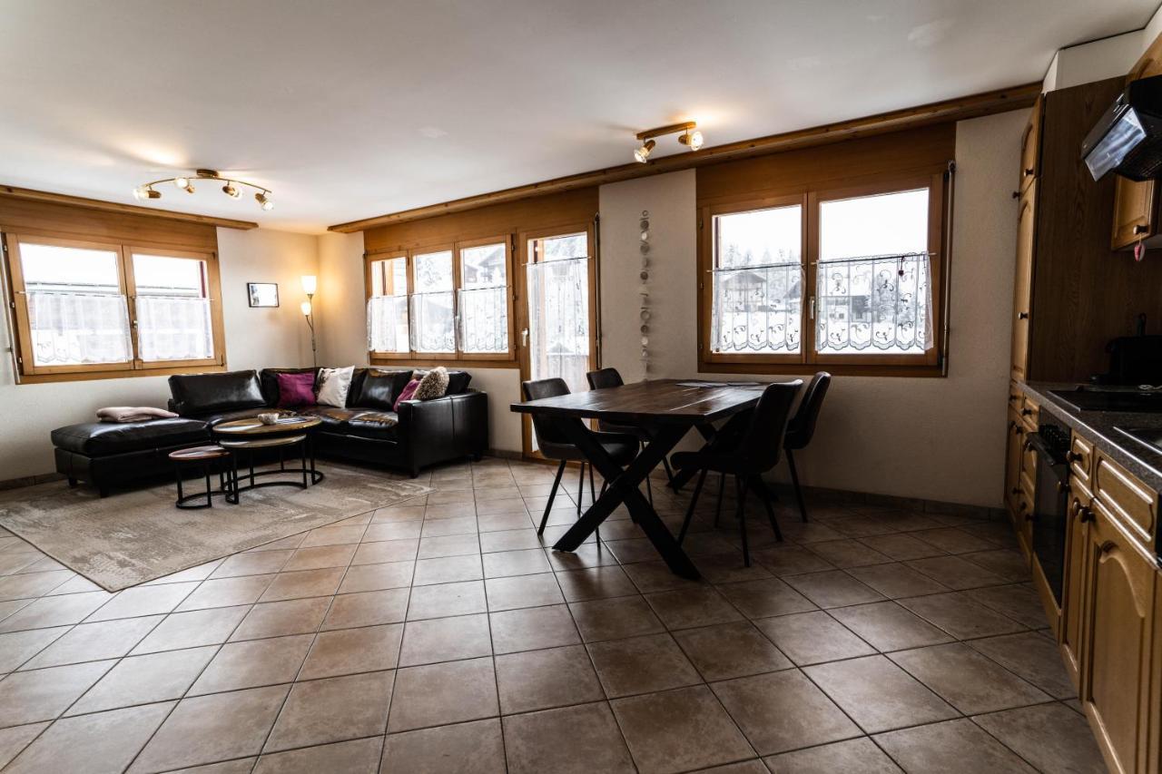 Haus Lotus, Riederalp Moosfluhbahn Apartment Exterior photo