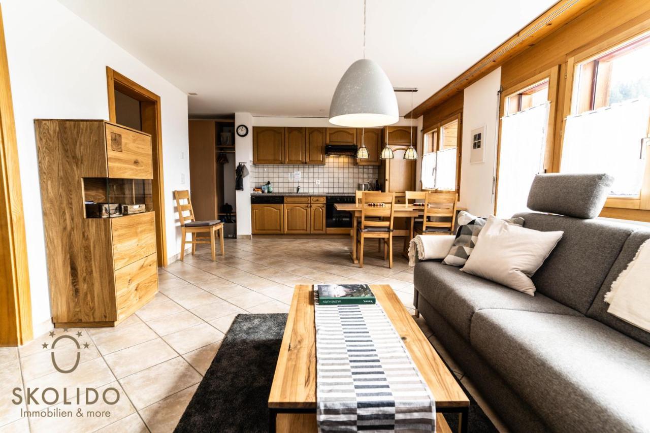 Haus Lotus, Riederalp Moosfluhbahn Apartment Exterior photo