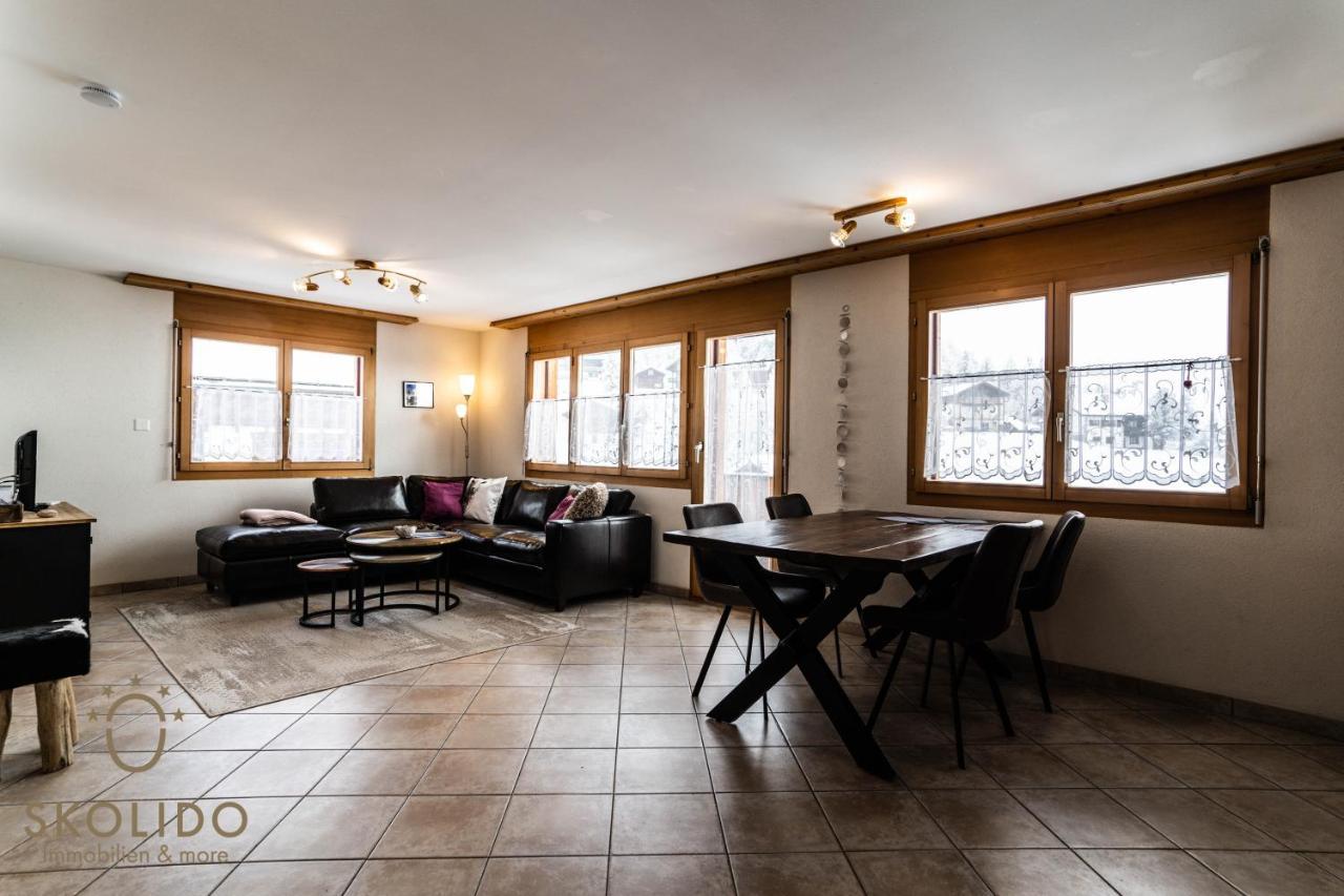 Haus Lotus, Riederalp Moosfluhbahn Apartment Exterior photo