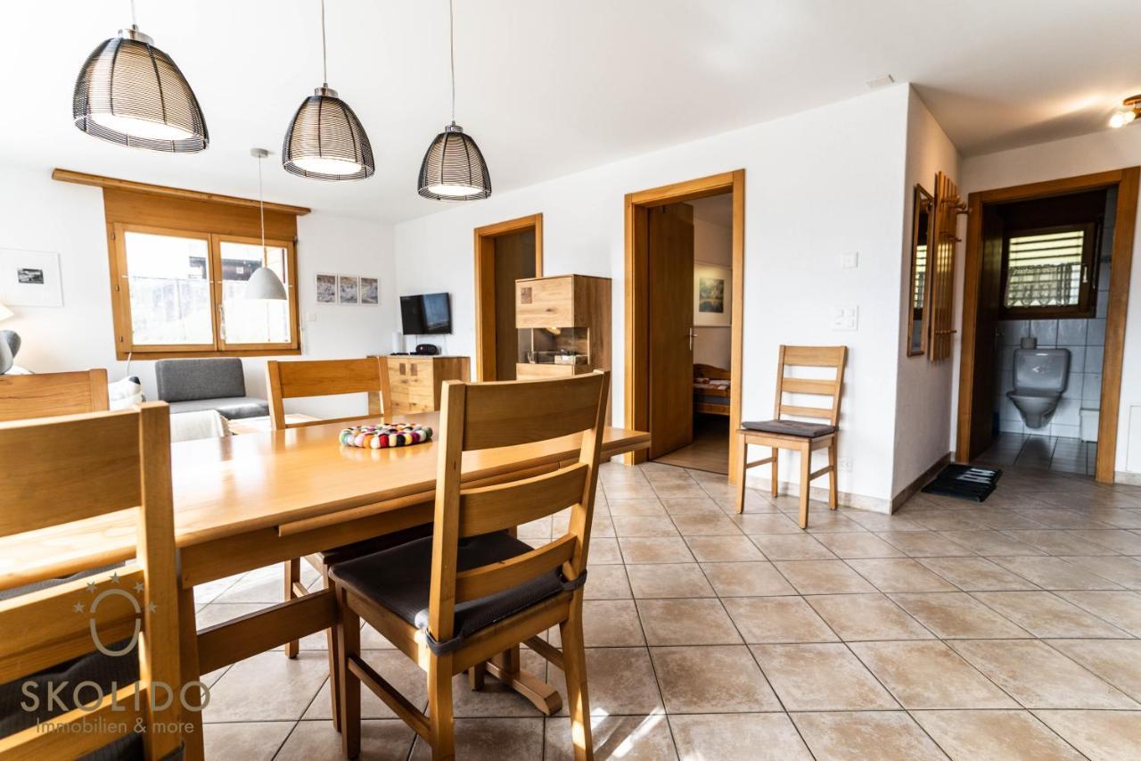 Haus Lotus, Riederalp Moosfluhbahn Apartment Exterior photo