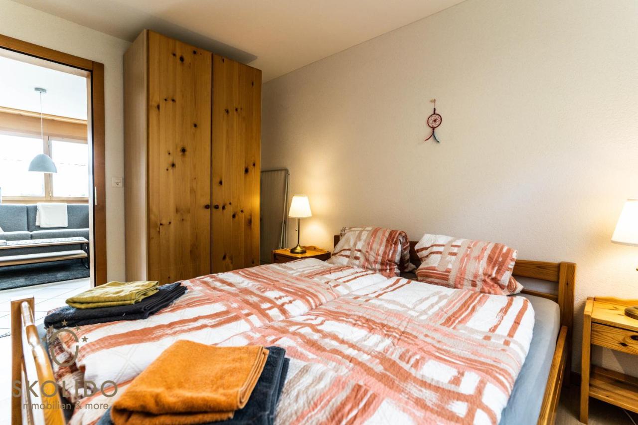 Haus Lotus, Riederalp Moosfluhbahn Apartment Exterior photo