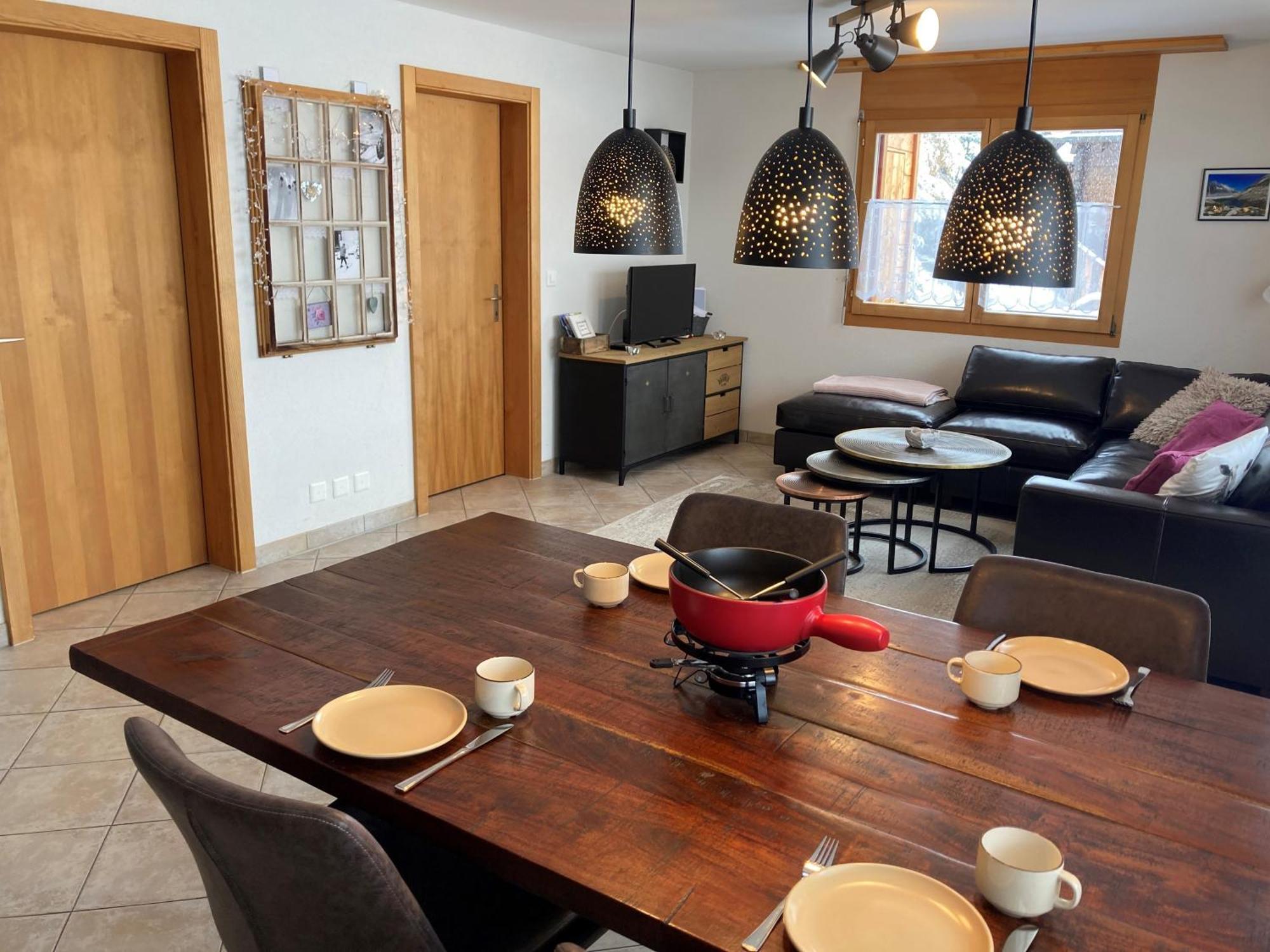 Haus Lotus, Riederalp Moosfluhbahn Apartment Exterior photo