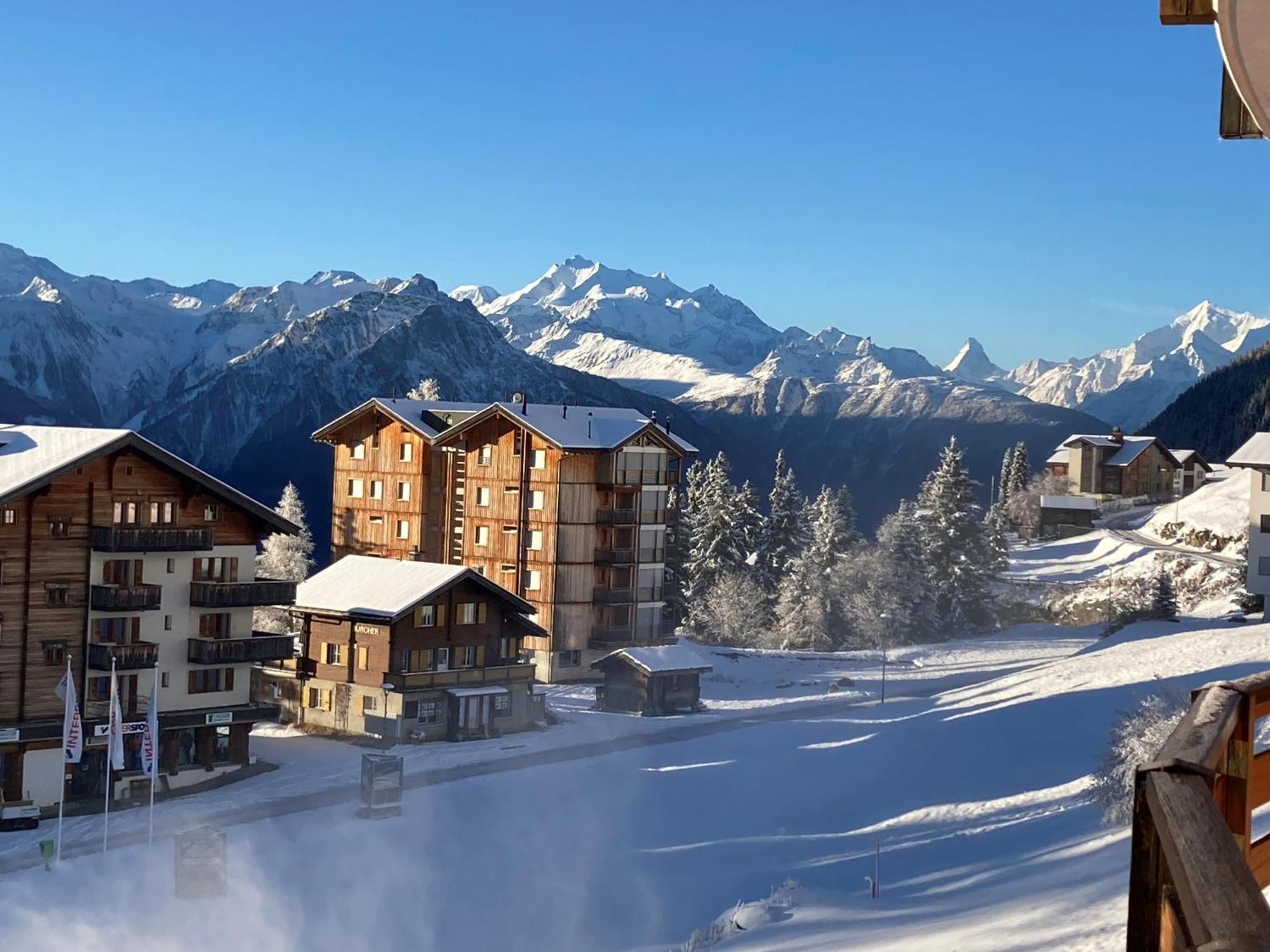 Haus Lotus, Riederalp Moosfluhbahn Apartment Exterior photo