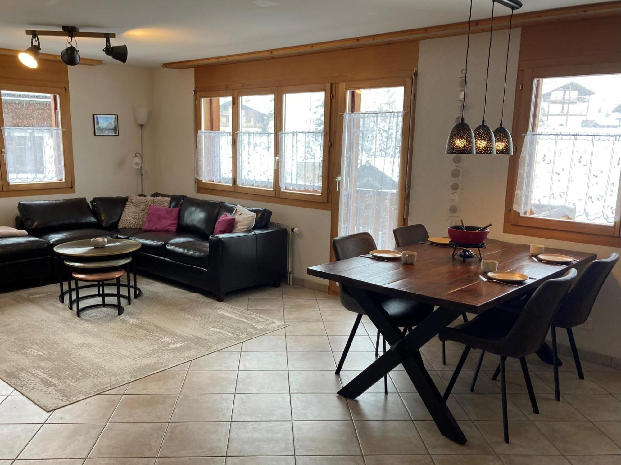 Haus Lotus, Riederalp Moosfluhbahn Apartment Exterior photo